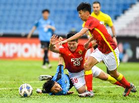 (SP)MALAYSIA-JOHOR BAHRU-AFC CHAMPIONS LEAGUE-GUANGZHOU FC VS KAWASAKI FRONTALE