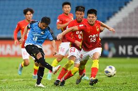 (SP)MALAYSIA-JOHOR BAHRU-AFC CHAMPIONS LEAGUE-GUANGZHOU FC VS KAWASAKI FRONTALE