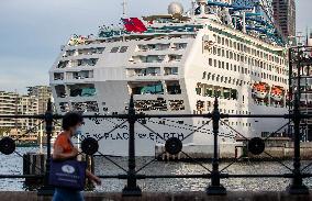 AUSTRALIA-SYDNEY-INT'L CRUISE SHIPS-RETURN