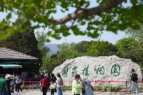 CHINA-BEIJING-NATIONAL BOTANICAL GARDEN-INAUGURATION (CN)