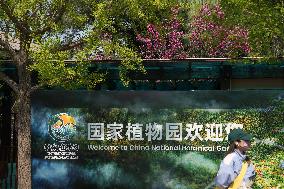 CHINA-BEIJING-NATIONAL BOTANICAL GARDEN-INAUGURATION (CN)