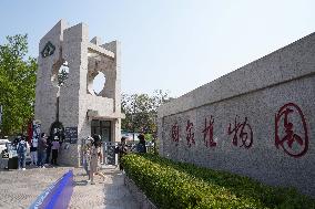 CHINA-BEIJING-NATIONAL BOTANICAL GARDEN-INAUGURATION (CN)