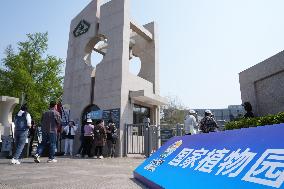 CHINA-BEIJING-NATIONAL BOTANICAL GARDEN-INAUGURATION (CN)