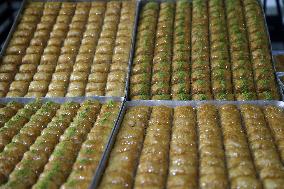 TURKEY-ANKARA-BAKLAVA