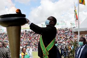 ZIMBABWE-BULAWAYO-INDEPENDENCE DAY-CELEBRATIONS