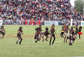 ZIMBABWE-BULAWAYO-INDEPENDENCE DAY-CELEBRATIONS