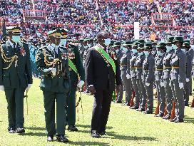 ZIMBABWE-BULAWAYO-INDEPENDENCE DAY-CELEBRATIONS