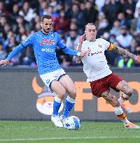 (SP)ITALY-NAPLES-FOOTBALL-SERIE A-NAPOLI VS ROMA