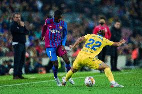 (SP)SPAIN-BARCELONA-FOOTBALL-SPANISH LEAGUE-BARCELONA VS CADIZ CF