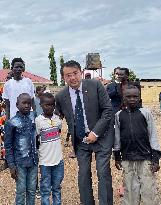 SOUTH SUDAN-JUBA-CHINA-DONATION