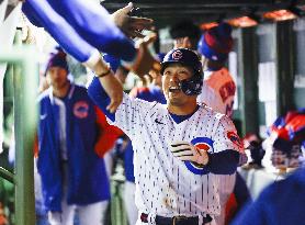 Baseball: Rays vs. Cubs