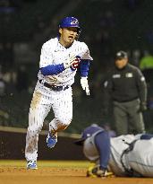 Baseball: Rays vs. Cubs