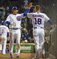 Baseball: Rays vs. Cubs