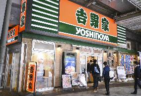Yoshinoya beef bowl exec dismissed over sexist remarks