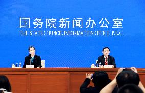 CHINA-BEIJING-STATE COUNCIL-SASAC-PRESS CONFERENCE (CN)