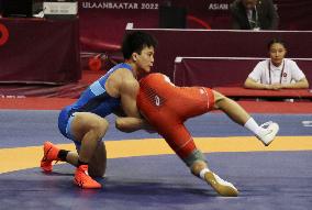 (SP)MONGOLIA-ULAN BATOR-2022 AISAN WRESTLING CHAMPIONSHIPS