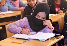 LEBANON-MUKHTARA-SYRIAN REFUGEE STUDENTS