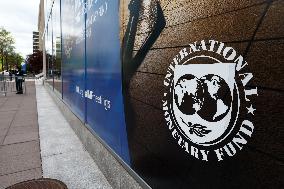 U.S.-WASHINGTON, D.C.-IMF-WEO-GLOBAL GROWTH FORECAST