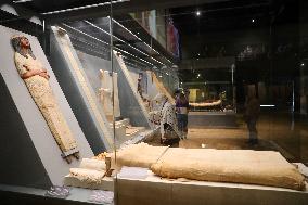 EGYPT-CAIRO-NMEC-TEXTILE HALL-OPEN