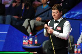 (SP)BRITAIN-SHEFFIELD-SNOOKER-WORLD CHAMPIONSHIP-ROUND 1