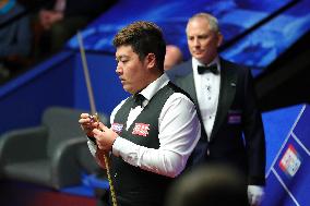 (SP)BRITAIN-SHEFFIELD-SNOOKER-WORLD CHAMPIONSHIP-ROUND 1