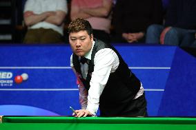 (SP)BRITAIN-SHEFFIELD-SNOOKER-WORLD CHAMPIONSHIP-ROUND 1