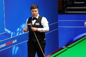 (SP)BRITAIN-SHEFFIELD-SNOOKER-WORLD CHAMPIONSHIP-ROUND 1