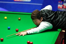 (SP)BRITAIN-SHEFFIELD-SNOOKER-WORLD CHAMPIONSHIP-ROUND 1