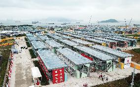 CHINA-HONG KONG-CIF-FIRST PHASE-HANDOVER (CN)