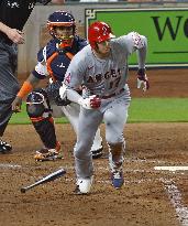 Baseball: Angels vs. Astros