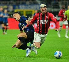 (SP)ITALY-MILAN-ITALY CUP-FC INTER VS AC MILAN