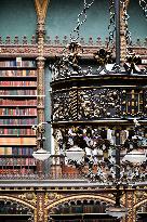 BRAZIL-RIO DE JANEIRO-LIBRARY