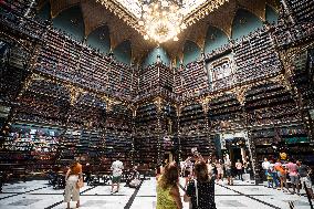 BRAZIL-RIO DE JANEIRO-LIBRARY