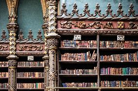 BRAZIL-RIO DE JANEIRO-LIBRARY