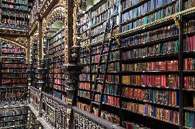 BRAZIL-RIO DE JANEIRO-LIBRARY