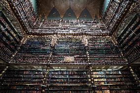 BRAZIL-RIO DE JANEIRO-LIBRARY