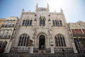 BRAZIL-RIO DE JANEIRO-LIBRARY