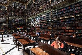 BRAZIL-RIO DE JANEIRO-LIBRARY