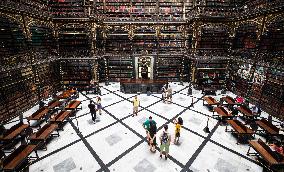 BRAZIL-RIO DE JANEIRO-LIBRARY