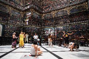 BRAZIL-RIO DE JANEIRO-LIBRARY