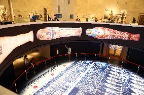 EGYPT-CAIRO-NATIONAL MUSEUM OF EGYPTIAN CIVILIZATION