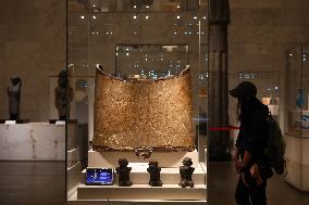 EGYPT-CAIRO-NATIONAL MUSEUM OF EGYPTIAN CIVILIZATION