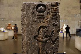 EGYPT-CAIRO-NATIONAL MUSEUM OF EGYPTIAN CIVILIZATION