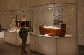 EGYPT-CAIRO-NATIONAL MUSEUM OF EGYPTIAN CIVILIZATION