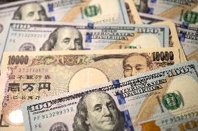 JAPAN-TOKYO-JAPANESE YEN-RATE