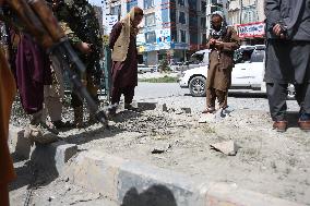 AFGHANISTAN-KABUL-CAR-BLAST