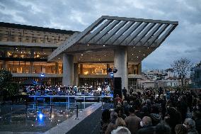 GREECE-ATHENS-SACRED MUSIC FESTIVAL