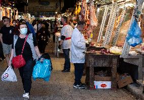 GREECE-ATHENS-EASTER MEAL-PRICE-HIKE