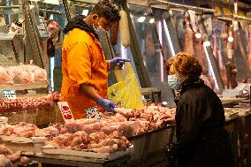 GREECE-ATHENS-EASTER MEAL-PRICE-HIKE