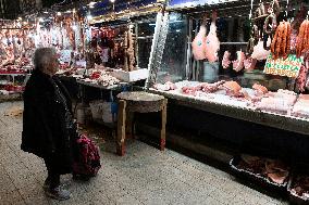 GREECE-ATHENS-EASTER MEAL-PRICE-HIKE